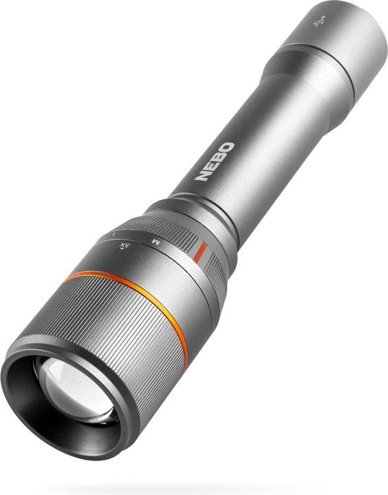 Actual product image Nebo DAVINCI 3500 LED-Taschenlampe (20.50 cm, 3500 lm)