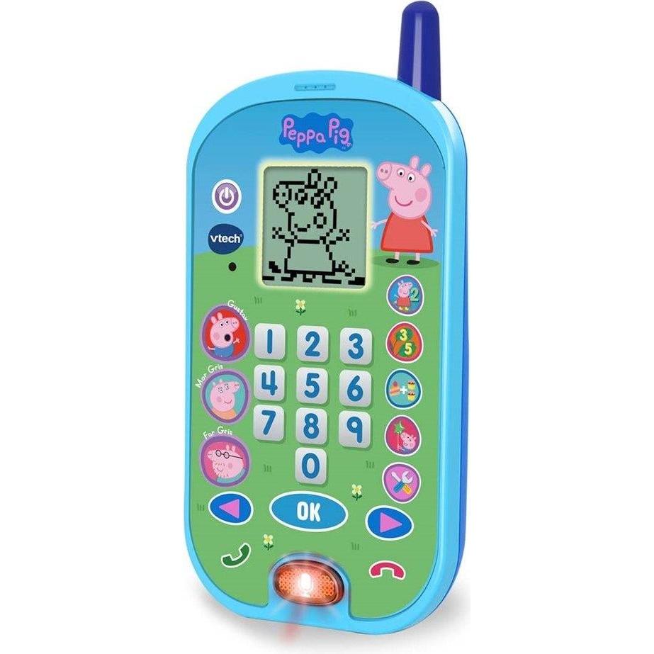 VTech Peppa Pig Telefono didattico DK (950-523132)