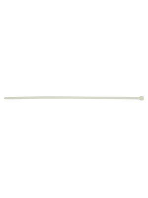 Actual product image HellermannTyton Cable tie outside toothed200x34heat stablenatural (Plastic cable ties, 200 mm, 100 pcs.)