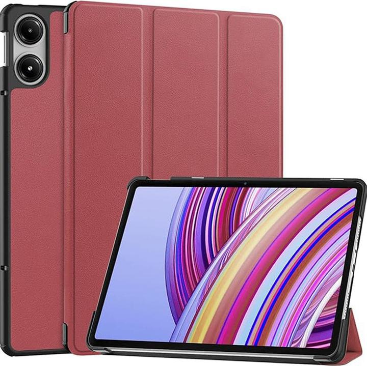 Techsuit - FoldPro - Xiaomi Redmi Pad Pro / Redmi Pad Pro 5G / Poco Pad - Red (Xiaomi Redmi Pad Pro)