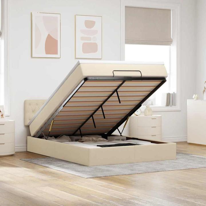 Image du produit vidaXL Ottoman-Bett (140 x 190 cm)