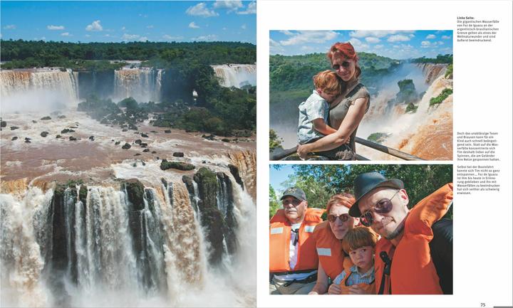 Produktbild Abenteuer Weltreisen mit Kind - Vom Amazonas bis Kathmandu - Eine Familie unterwegs (Deutsch, Christian Nusch, Katharina Nickoleit, 2016)