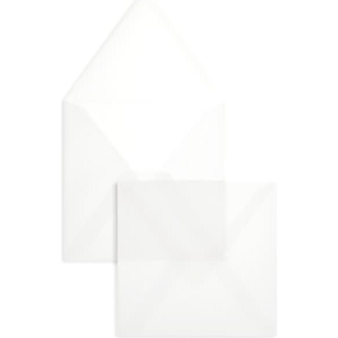 Thumbnail - Blanke, Briefumschlag, Briefumschläge Offset transparent 120x120mm 115g/qm NK VE=100 Stück weiss (100 x)