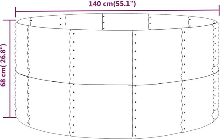 Immagine prodotto vidaXL Hochbeet