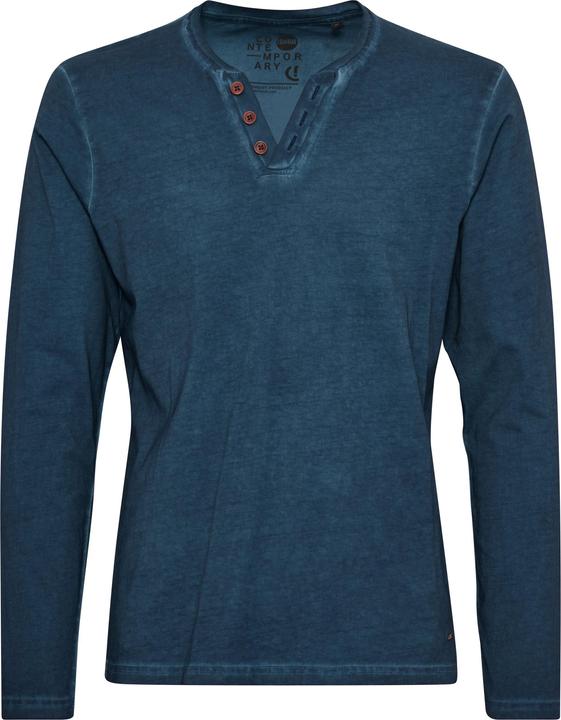 Image du produit Solid Tinox -T-shirt à manches longues Avec Encolure En V - Pour Homme 100% Coton (L)