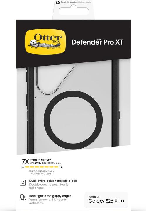 Produktbild OtterBox Defender Series Pro XT Clear (Samsung Galaxy S26 Ultra)