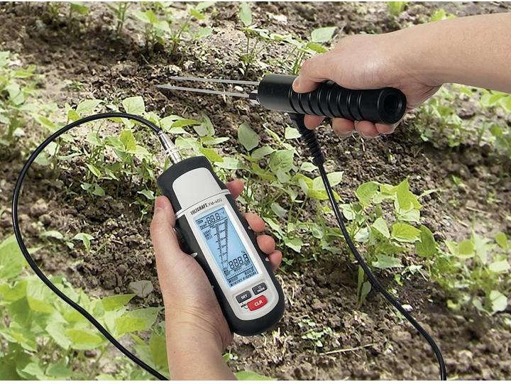 Produktbild Voltcraft Externe Materialfeuchte-Einstichsonde (Messleitung)