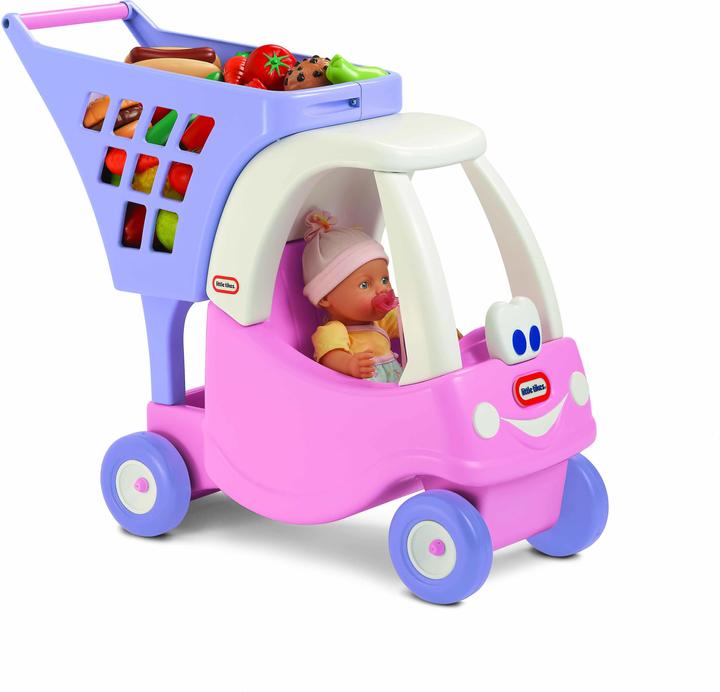 Image du produit Little Tikes Chariot à provisions Cozy Princess (401314)