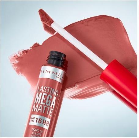 Image du produit Rimmel London Couleur liquide pour les lèvres Lasting Mega Matte (Pink Blink)