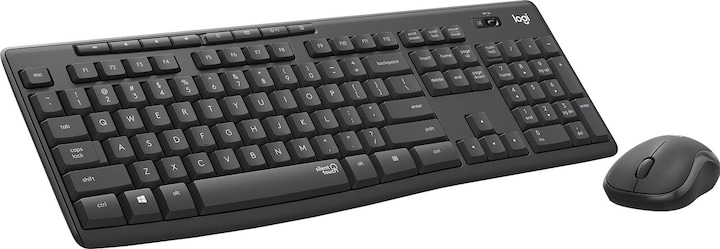 Produktbild Logitech MK295 Silent (DE, Kabellos)