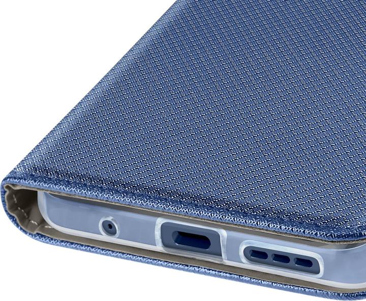 Étui Avizar Pour Motorola Moto G84 - Vert Similicuir - Fonction Support