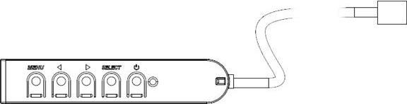 Produktbild ēlo Replacement Osd Controller (Fernbedienung)