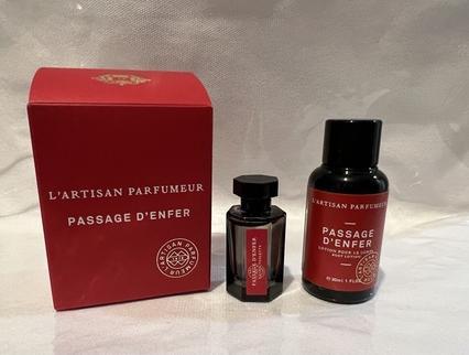 Immagine prodotto L'Artisan Parfumeur Miniature Passage D'Enfer 5ml Lotion 30ml (Eau de parfum, 5 ml)