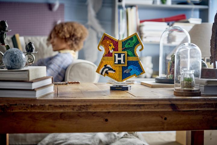 Produktbild LEGO Hogwarts-Hauswappen Harry Potter