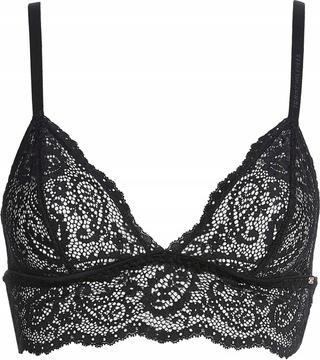 Tommy Hilfiger Ongevoerde triangel bralette voor dames (M)