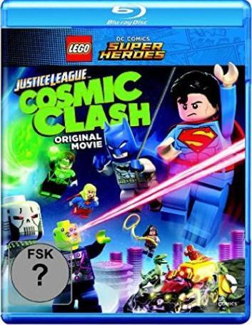 Produktbild LEGO DC Comics Super Heroes: Justice League: Cosmic Clash (Blu-ray, 2016, Deutsch, Englisch, Französisch, Spanisch)
