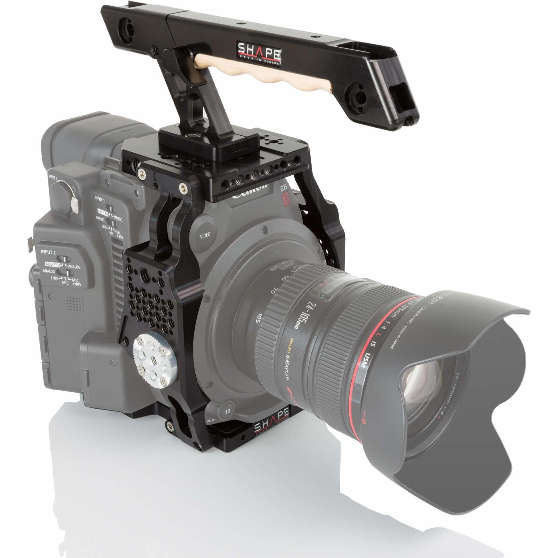 Thumbnail - Shape C2THC, Video Zubehör, Schwarz