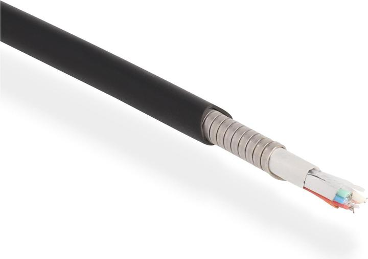 Produktbild Delock Aktives Optisches HDMI Kabel mit Metallarmierung 8K 60 Hz 10 m (10 m, HDMI)