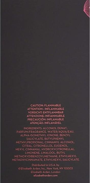 Actual product image Elizabeth Arden Always Red (Eau de toilette, 100 ml)