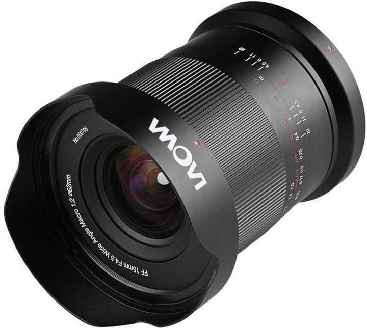 Actual product image Laowa 15mm F/4.5 0.5X Weitwinkel-Makro Auto-Blende – Nikon Z (Nikon Z, full size)