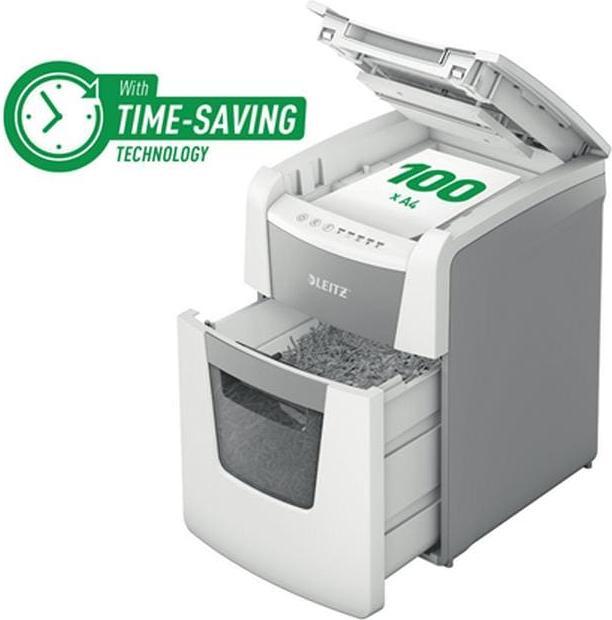 Actual product image Leitz IQ Autofeed Small Office 100 P-5 (Microcut)