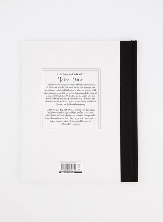 Immagine prodotto Yoko Ono (Tedesco, Autori: Sánchez Vegara, María Isabel, 2022)
