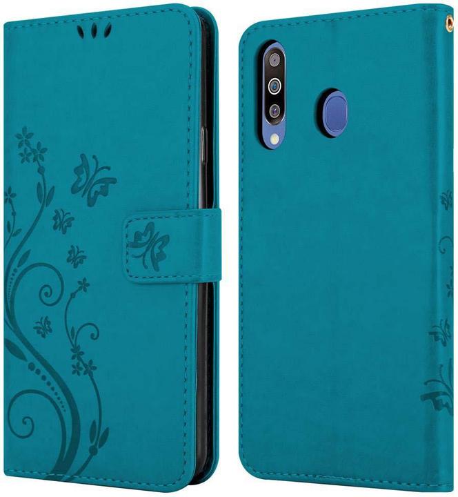 Produktbild Cadorabo Flower Book Cover (Samsung Galaxy M30)