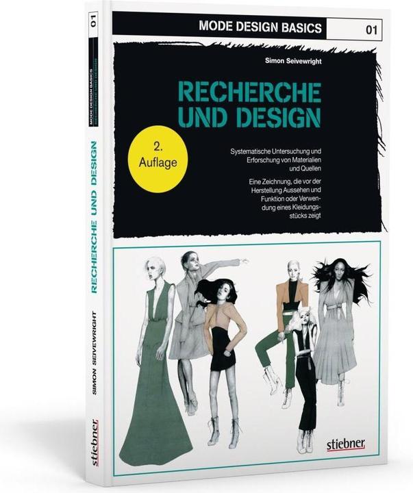 Produktbild Recherche und Design (Deutsch, Simon Seivewright, 2012)