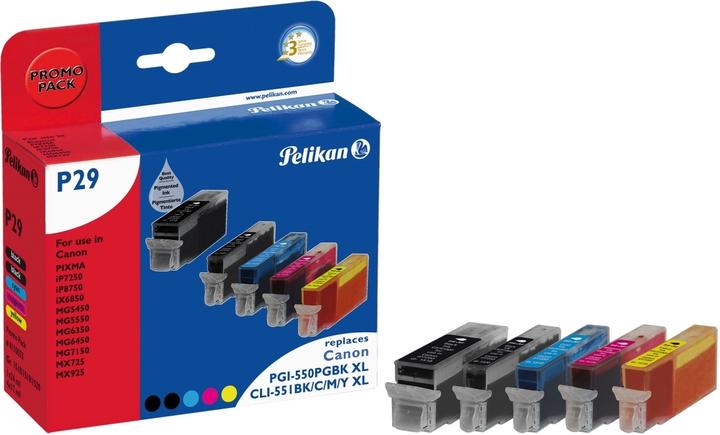 Immagine prodotto Pelikan Cli-551 (M, C, Y, FC)
