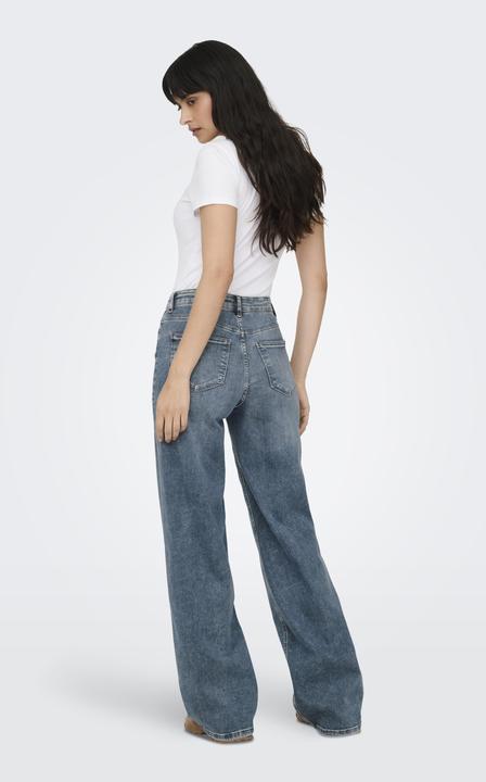 Actual product image Only Onlmadison Blush Hw Wide Dnm Rea570 Noos (30)