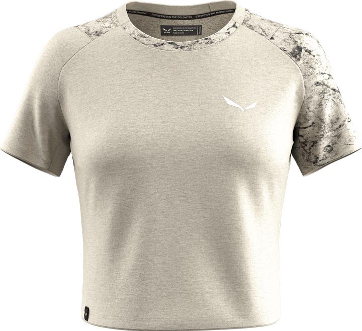 Produktbild Salewa Lavaredo Hemp Cropped T-Shirt Da (S)