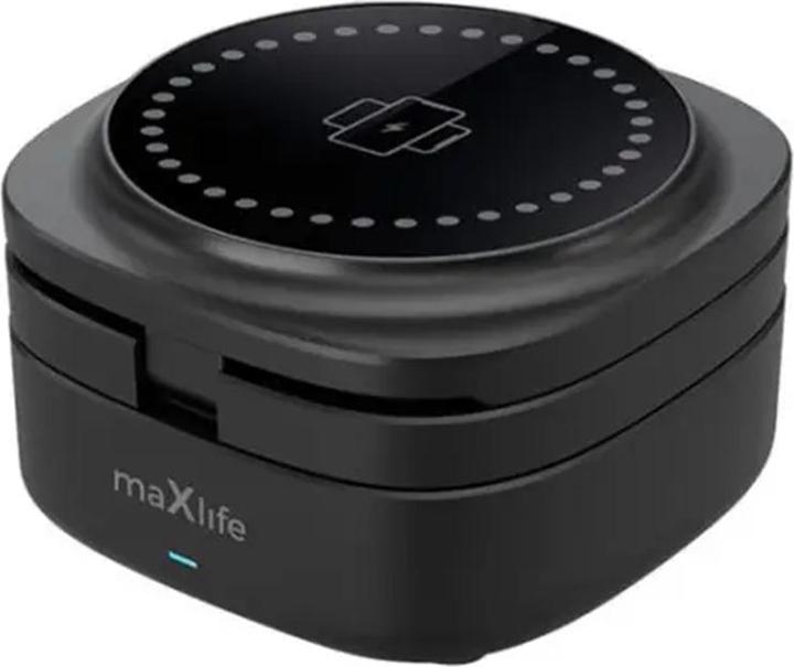 Maxlife MXWC-06 magnetic wireless charger 15W black 3in1 (15 W)