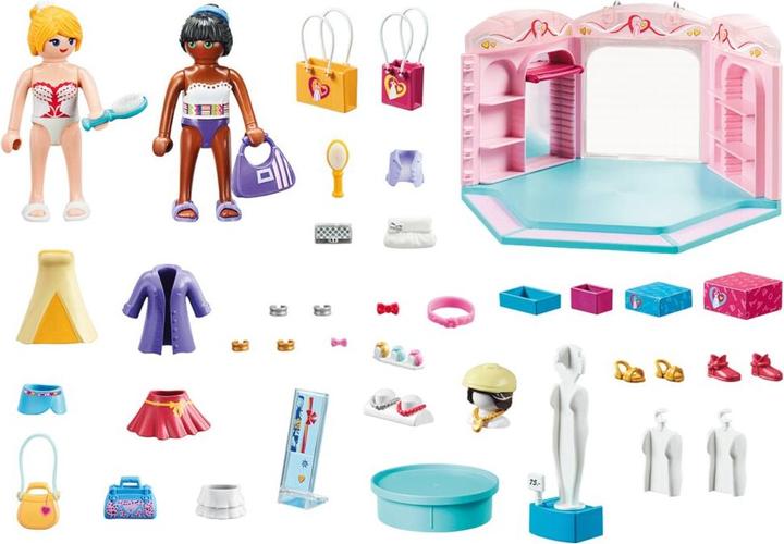 Image du produit Playmobil magasin de mode (70591, Playmobil City Life)