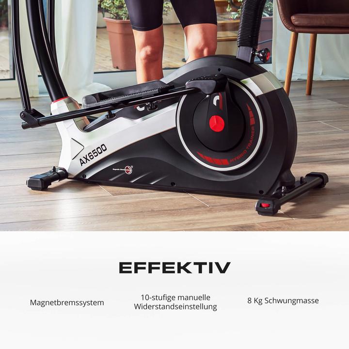 Produktbild Christopeit Hybrid Trainer AX 6500 2 in 1