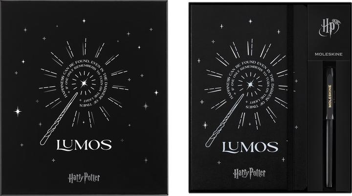 Actual product image Moleskine Limited Edition Harry Potter notebook (130 x 210 mm, Lined, Hardcover)