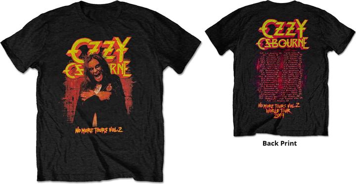 Immagine prodotto Ozzy Osbourne No More Tears Vol. 2. (S)