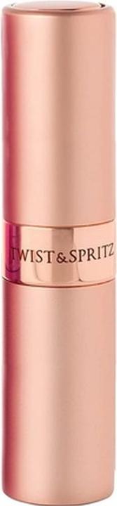 Actual product image Twist & Spritz Refillable Atomiser Spray 8 Ml - Rose Gold 2 (Rose gold)