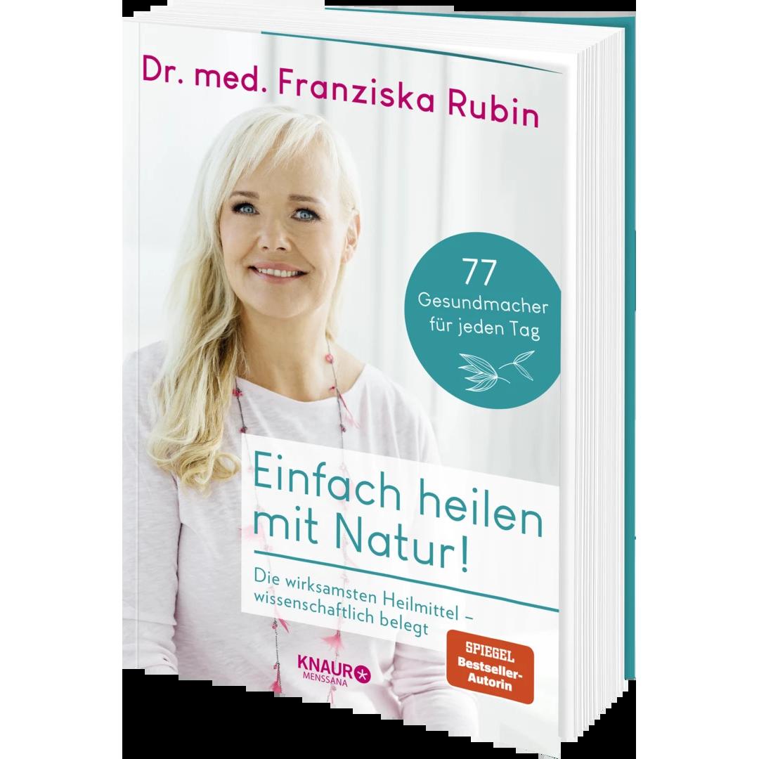Thumbnail - Einfach heilen mit Natur!, Ratgeber von Franziska Rubin