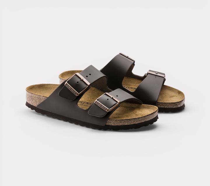 Actual product image Birkenstock Arizona natural leather normal (46)