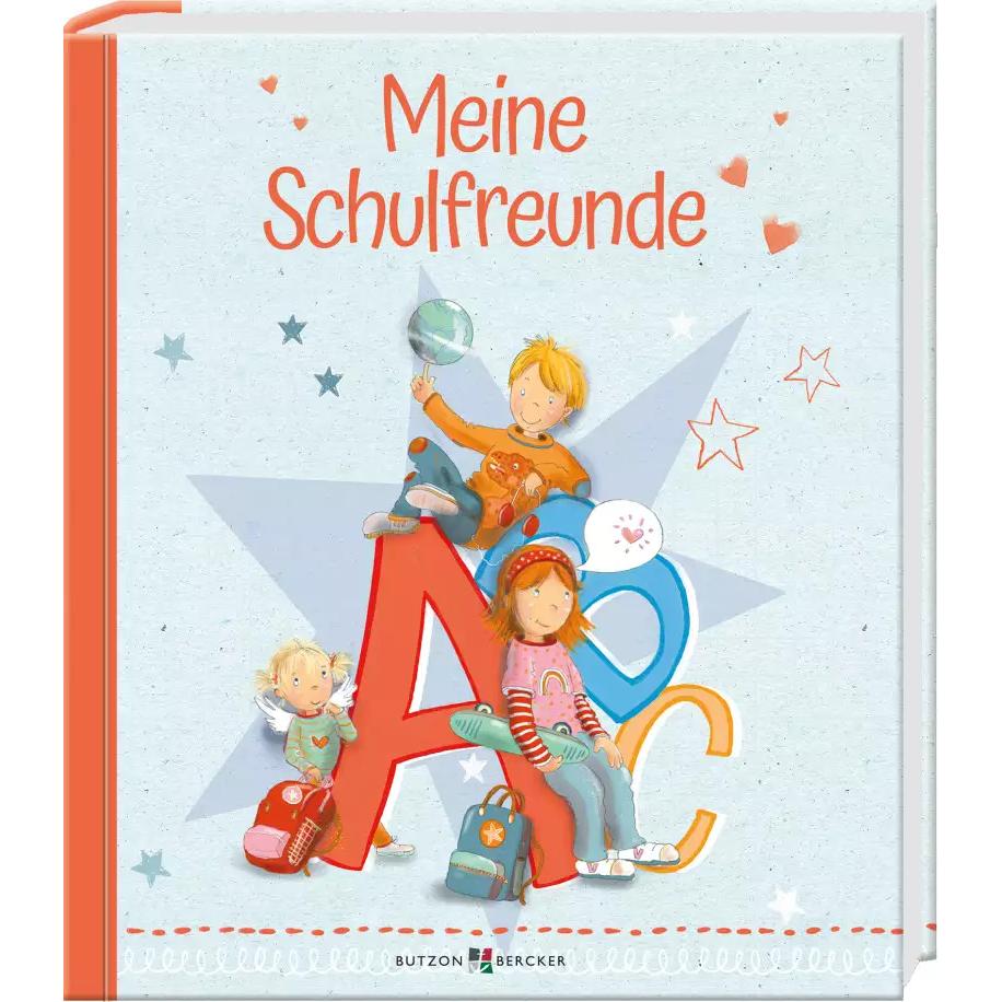 Meine Schulfreunde, Kinderbücher von Gisela Dürr