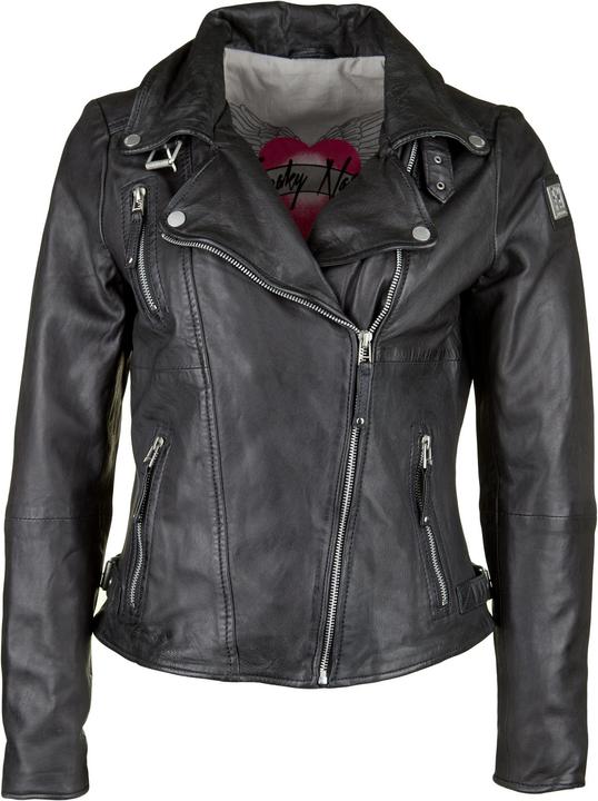 Freaky Nation Veste en cuir BIKER PRINCESS (XS)