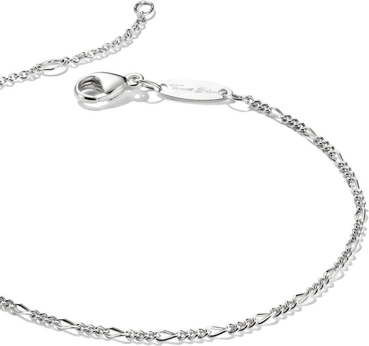 Produktbild Thomas Sabo Charm-Armband Figaro Design Silber (Silber)