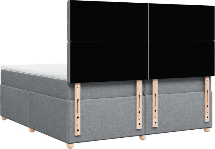 Produktbild vidaXL Boxspringbett (200 x 200 cm)