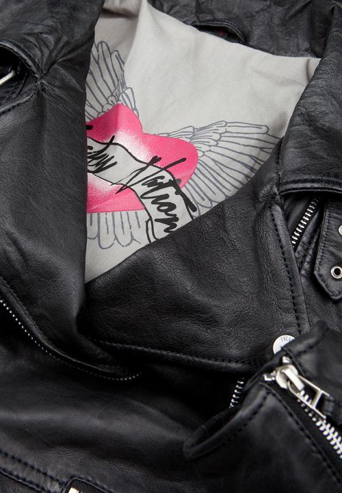 Image du produit Freaky Nation Veste en cuir BIKER PRINCESS (XS)