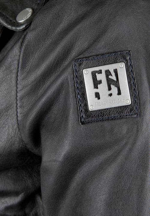 Image du produit Freaky Nation Veste en cuir BIKER PRINCESS (XS)