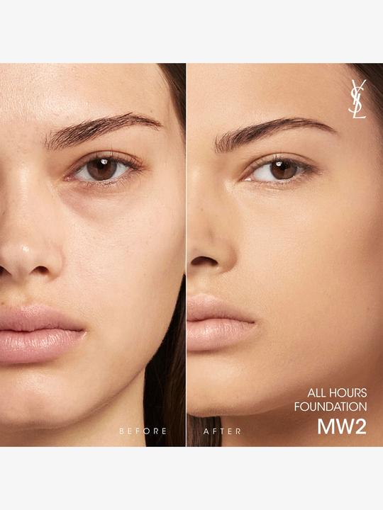 Productafbeelding Yves Saint Laurent All Hours Foundation Medium Warm 2 Fl 25 ml (Nr. 02 - Medium Warm)
