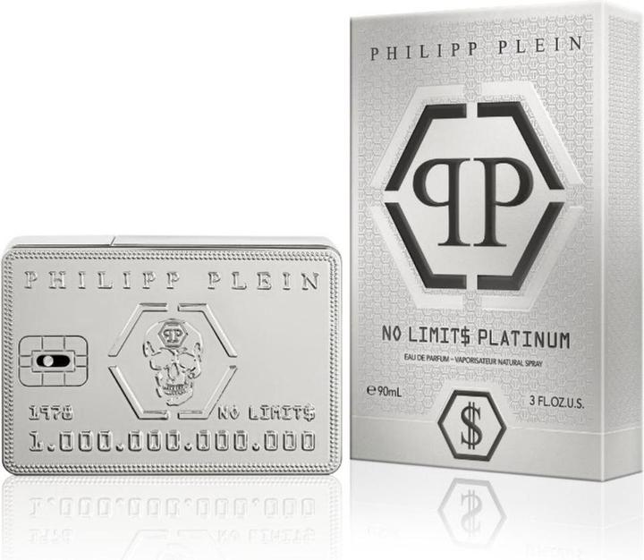 Actual product image Philipp Plein No Limits Platinum (M) EDP 90ml (Eau de parfum, 90 ml)