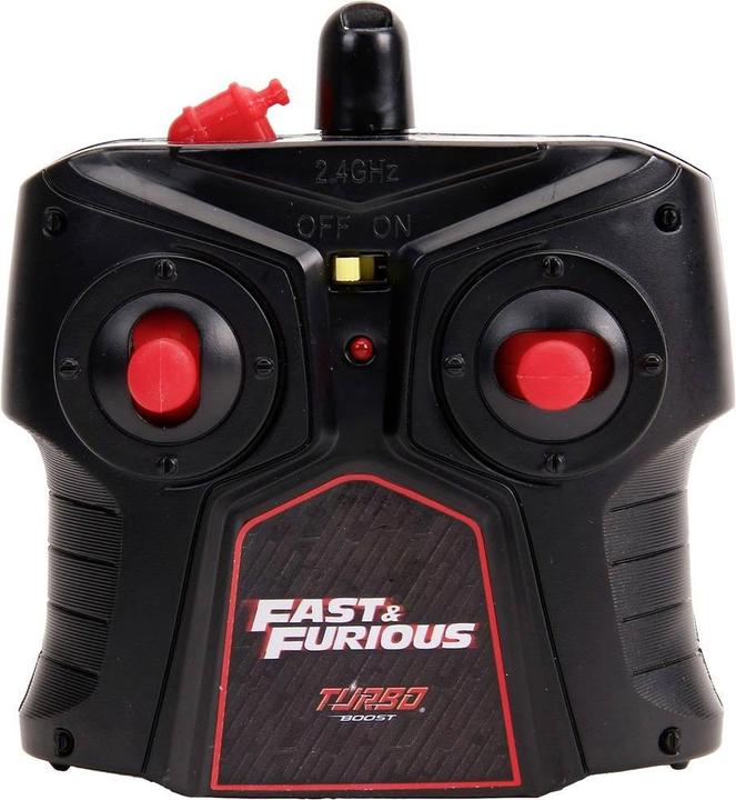 Actual product image Jada Fast&Furious RC Dom's Dodge Charger 1:16