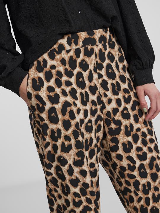 Actual product image Pieces Leopard print pants (S)