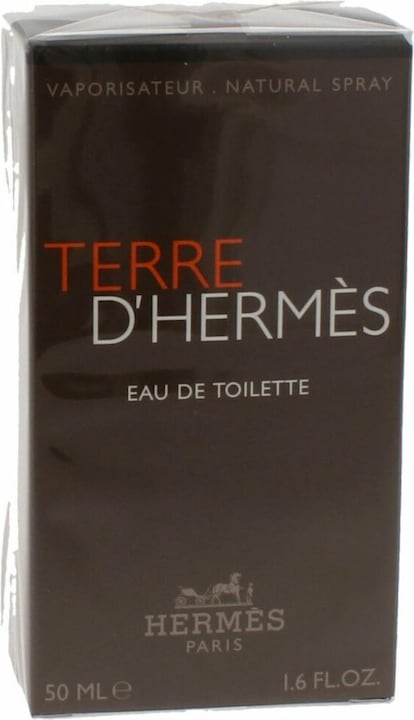 Actual product image Hermès Terre D'Hermes (Eau de toilette, 50 ml)